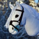 Valkoinen keppihevonen