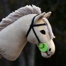 Vaaleanruskea keppihevonen